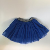 FALDA AZUL TUL