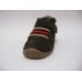 ZAPY BOTAS CON VELCRO MARON CON ROJO ZAPY BOTAS CON VELCRO MARON CON ROJO