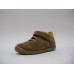 ZAPY BOTA TAUPE-MOSTAZA
