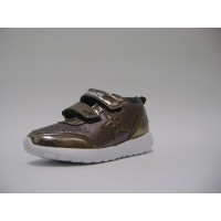 CONGUITOS ZAPATOS DEPORTIVOS COLOR METALIZADO PLOMO CON LUZ CONGUITOS ZAPATOS DEPORTIVOS COLOR METALIZADO PLOMO CON LUZ
