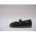 DANCING BALERINAS GRIS VELCRO TERCIOPELO