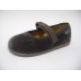 DANCING BALERINAS GRIS VELCRO TERCIOPELO