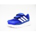 ADIDAS ZAPATOS DEPORTIVOS CON VELCROS DE COLOR AZUL
