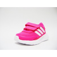 ADIDAS ZAPATOS DEPOTIVOS DE COLOR ROSA CON VELCROS