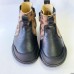 Botines Andanines Chelsea Leopardo · Piel Negra