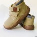 Botines Barefoot Andanines Niño Niña Verde Oliva