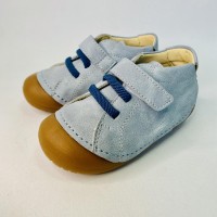 ANDANINES BOTAS PARA PRIMEROS PASOS COLOR AZUL CELESTE