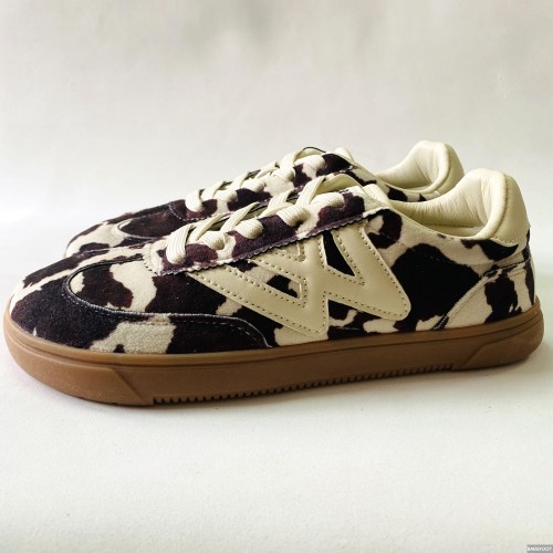 B&W GoFlex Cow | Zapatillas Barefoot Mujer Estampado Vaca