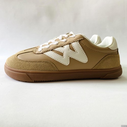 B&W Retro Camel | Zapatillas Barefoot Mujer
