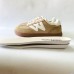 B&W Retro Camel | Zapatillas Barefoot Mujer