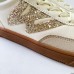 B&W Glitter Beige | Zapatillas Barefoot Mujer