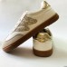 B&W Glitter Beige | Zapatillas Barefoot Mujer
