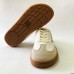 B&W Glitter Beige | Zapatillas Barefoot Mujer