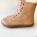 Chetto Botines Barefoot de Piel Rosa