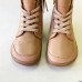 Chetto Botines Barefoot de Piel Rosa