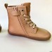 Chetto Botines Barefoot de Piel Rosa