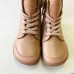 Chetto Botines Barefoot de Piel Rosa