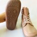 Chetto Botines Barefoot de Piel Rosa