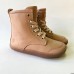 Chetto Botines Barefoot de Piel Rosa