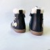 Botas Barefoot Chetto Baby Free Conejito Azul Marino