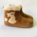 Botas Barefoot Chetto Baby Free Conejito Camel