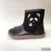 Botita Barefoot de Piel con Estampado de Gatito para Niña