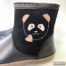 Botita Barefoot de Piel con Estampado de Gatito para Niña Botita Barefoot de Piel con Estampado de Gatito para Niña