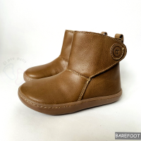 Chetto Botita Barefoot en Color Camel para Niña
