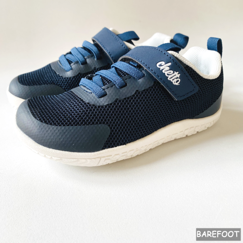 Chetto Zapatillas Deportivas Barefoot Modelo MALIBU azul-marino