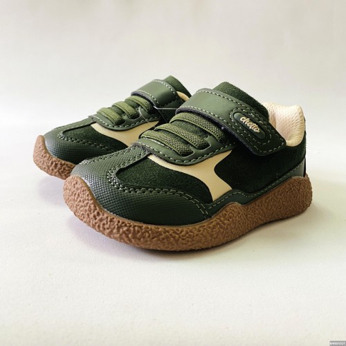 Chetto Barefoot Baby – Deportiva Infantil Respetuosa verde