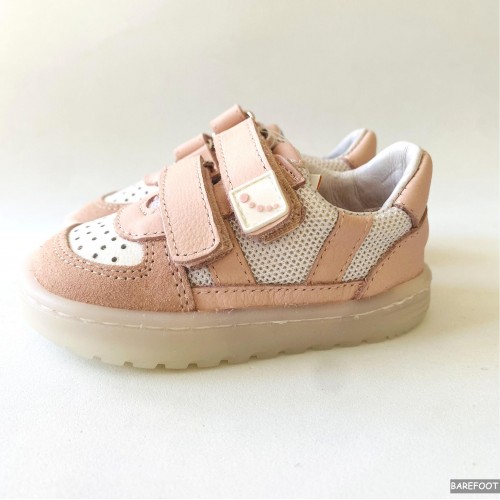 Blanditos by crio`s Zapatillas Barefoot Respetuosas CLASICOS rosa