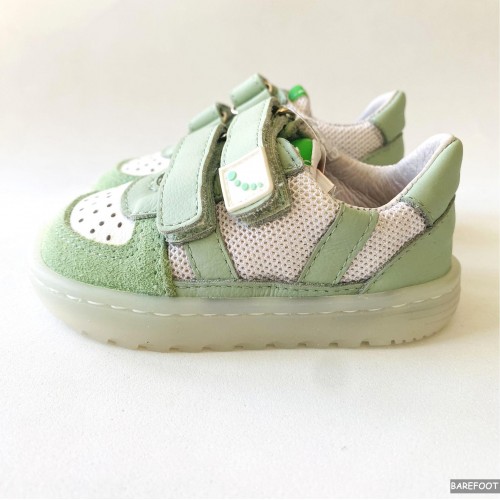 Blanditos by crio`s Zapatillas Barefoot Respetuosas CLASICOS verde