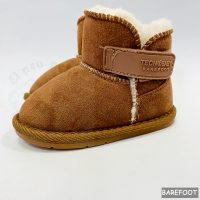 Conguitos Botas Australianas Respetuosas para Bebé con Forro Interior marrón