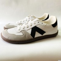 CoqueFlex Barefoot Mujer Blanco Negro | Zapatillas Respetuosas CoqueFlex Barefoot Mujer Blanco Negro | Zapatillas Respetuosas