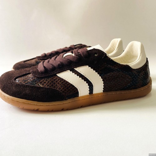 CoqueFlex Zapatillas Barefoot Mujer Marrón Chocolate CoqueFlex Zapatillas Barefoot Mujer Marrón Chocolate