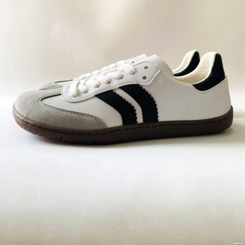 CoqueFlex Zapatillas Barefoot Samba Mujer Barefoot Blancas y Negras CoqueFlex Zapatillas Barefoot Samba Mujer Barefoot Blancas y Negras