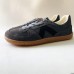 Zapatillas Barefoot Mujer CoqueFlex Gris con Suela Caramelo