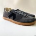 Zapatillas Barefoot Mujer CoqueFlex Gris con Suela Caramelo