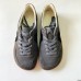 Zapatillas Barefoot Mujer CoqueFlex Gris con Suela Caramelo