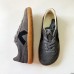 Zapatillas Barefoot Mujer CoqueFlex Gris con Suela Caramelo