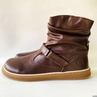 Coqueflex Botines Mujer Noa Chocolate