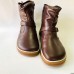Botines Barefoot Coqueflex Noa Chocolate para Mujer