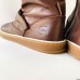 Botines Barefoot Coqueflex Noa Chocolate para Mujer