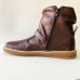 Botines Barefoot Coqueflex Noa Chocolate para Mujer