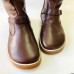 Botines Barefoot Coqueflex Noa Chocolate para Mujer