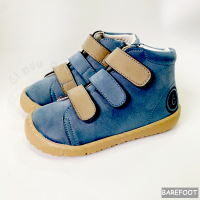 CoqueFlex Botines Barefoot Veganos Liberty  Azul 15506