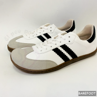 CoqueFlex Deportiva Barefoot Vegana auto Samba blanco
