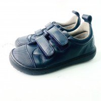 CoqueFlex zapatos de piel color azul-marino