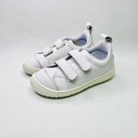 CoqueFlex zapatos de piel de color blanco