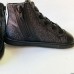 Botines Barefoot Coqueflex Enna Galaxy Negro Glitter